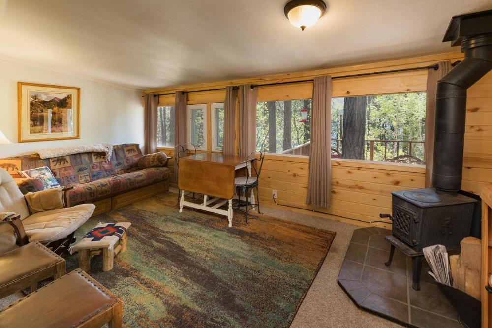 Nellie May Cabin on Vallecito Lake in Bayfield CO